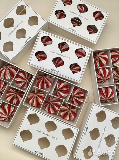 Новогодние украшения H&M home