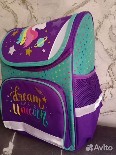 Школьный рюкзак для девочки