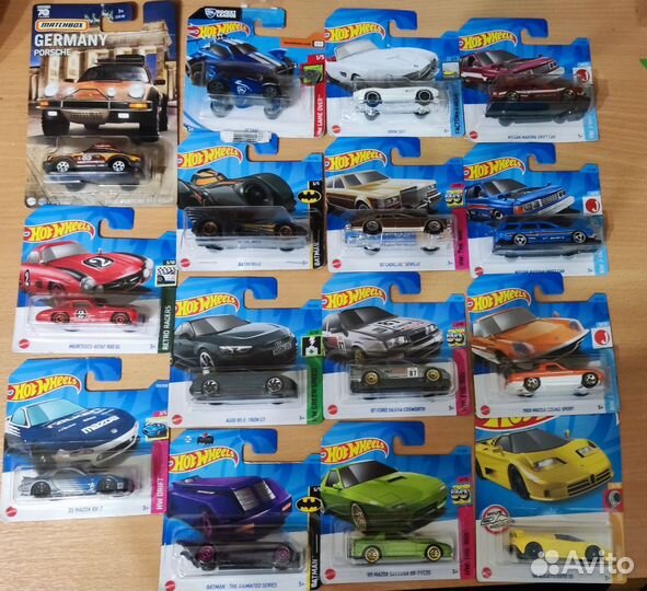 Hot Wheels / Хот Вилс / Машинки