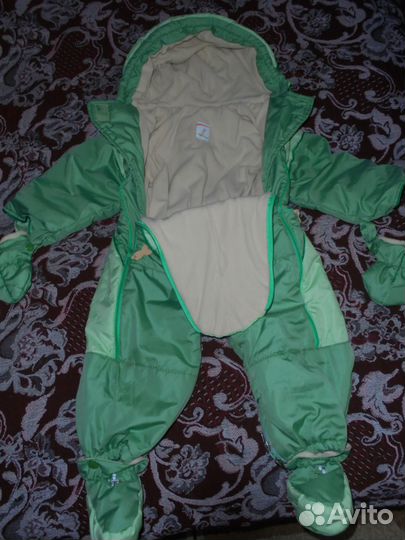 Комбинезон-трасформер осень-весна