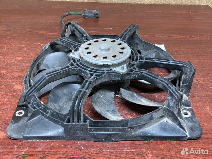 Диффузор вентилятора лада приора