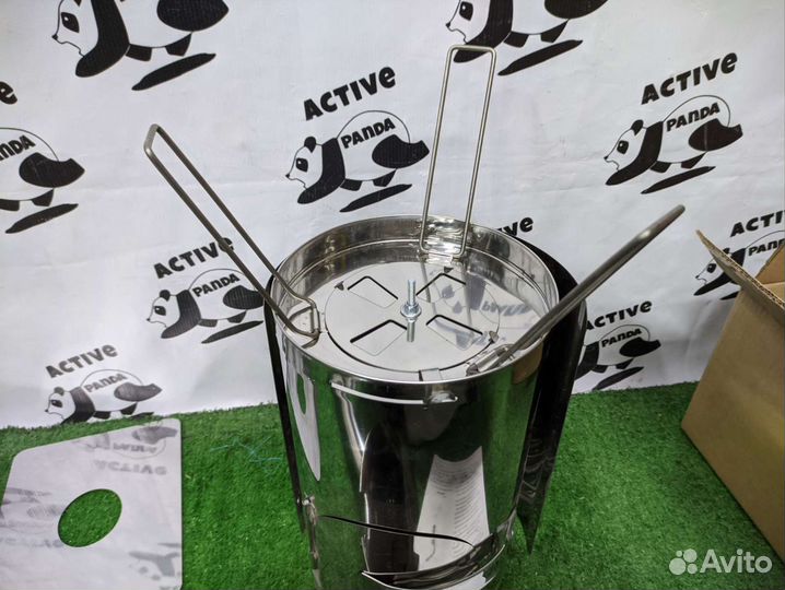 Печка в палатку ps-10