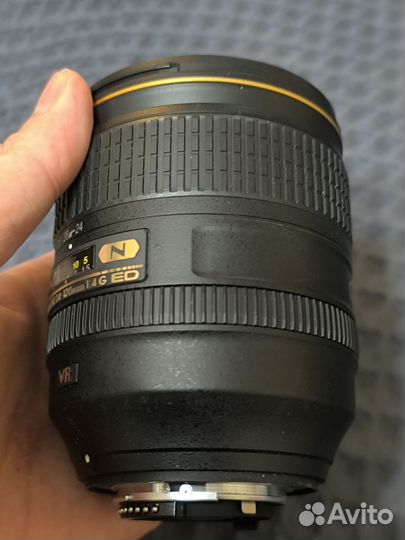 Nikon 24-120mm f/4G ED VR состояние нового