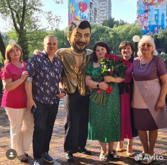 Поздравления на день рождения. Ростовые куклы. Шоу