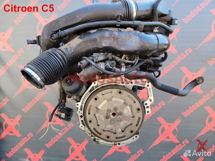 Двигатель PSA5F02, EP6CDT Citroen C5