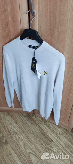 Lyle scott джемпер полувер новый с оригинал