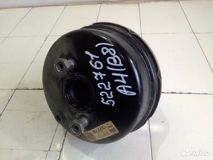 Усилитель тормозов вакуумный (Audi A4)