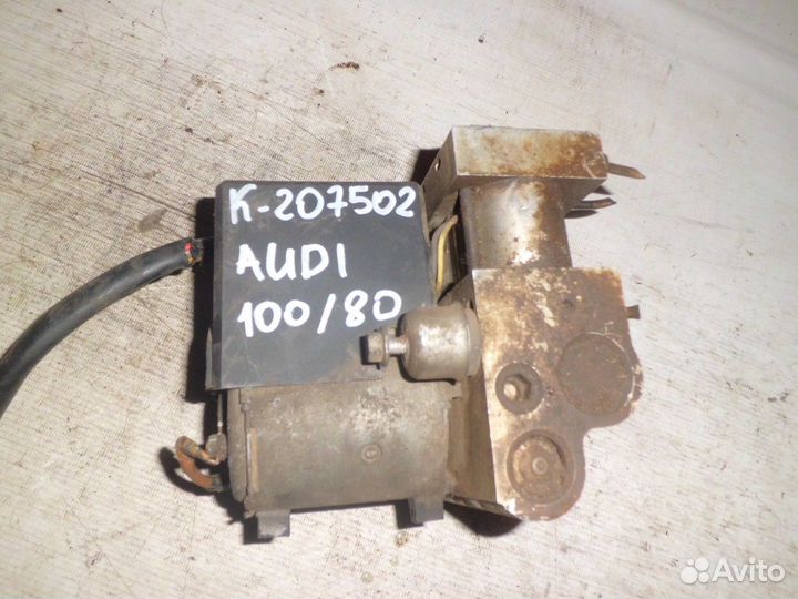 Блок ABS (Audi 100, Audi 80)