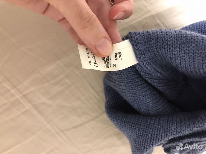 Шапка il trenino 1-2 года