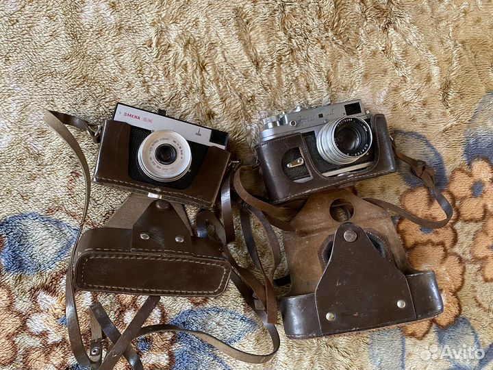 Фотоаппарат СССР