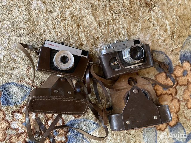 Фотоаппарат СССР