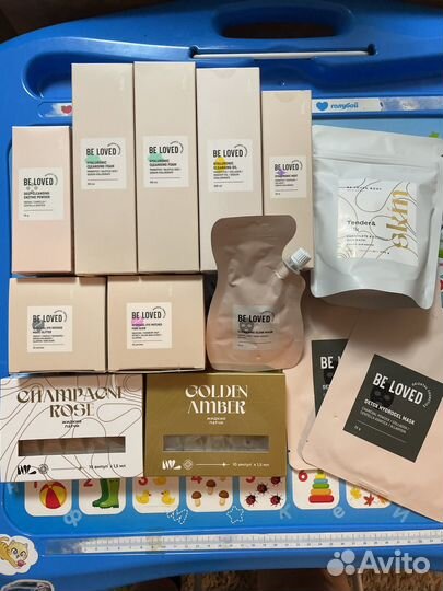 Набор косметики NL