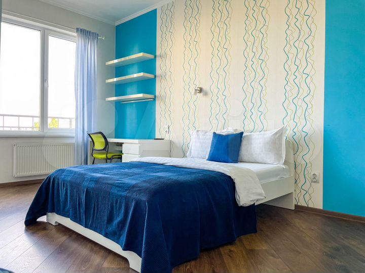 2-к. квартира, 72 м², 7/11 эт.