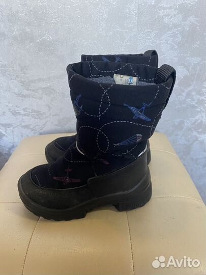 Сапожки зима