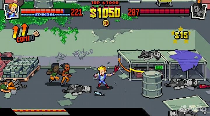 Double Dragon Gaiden: Rise of the Dragons (PS5) NE