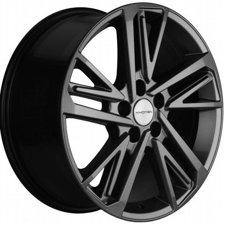 Khomen KHW1815 : 8x18 5*114,3 Et:45 Dia:67,1 Gray