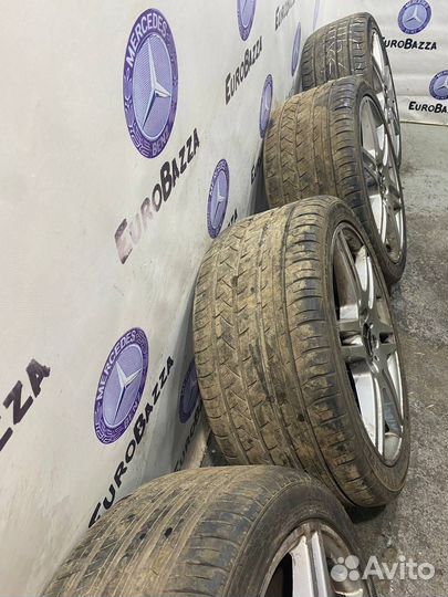 Разноширокие Колёса Mercedes R18