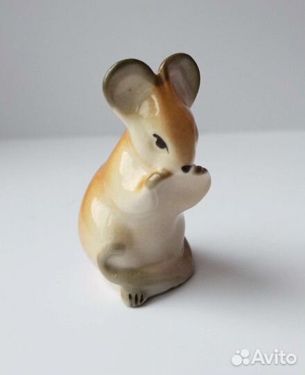 Фарфоровые статуэтки лфз животные