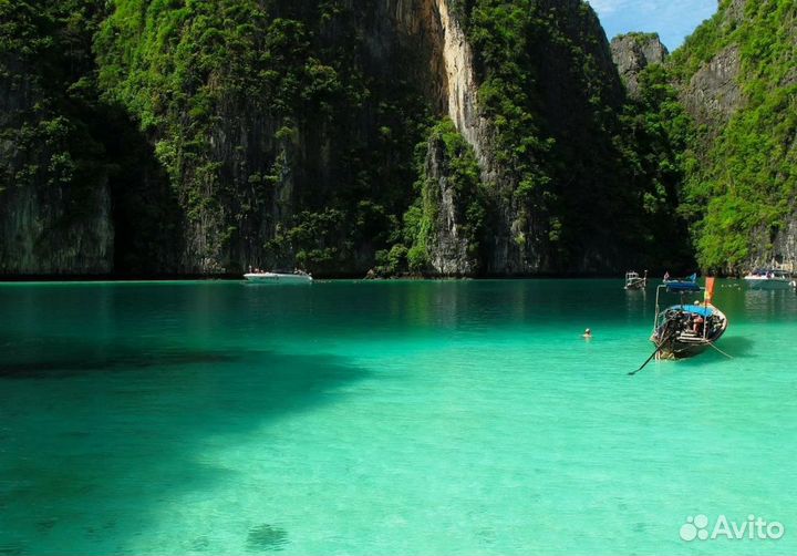 Тур поездка в Тайланд ужин, завтрак на 6 ночей