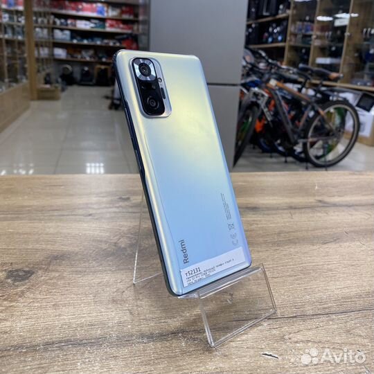 Xiaomi Redmi Note 10 Pro, 6/128 ГБ