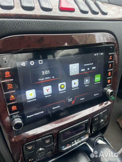 Магнитола android 2 din mercedes w220