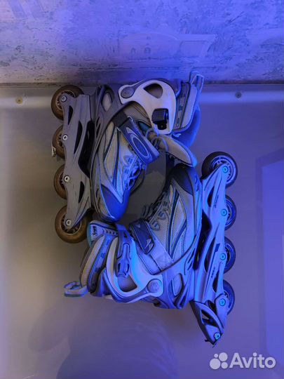 Коньки и ролики 2 в 1 38-40