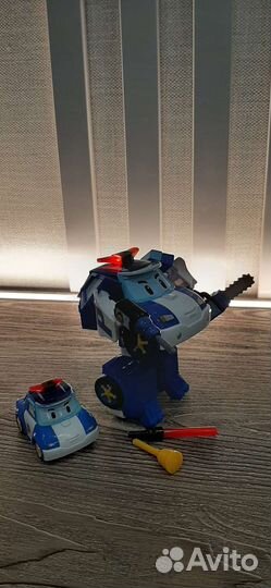 Робокар Поли 12.5 см. В хорошем состоянии