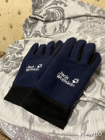 Перчатки jack wolfskin