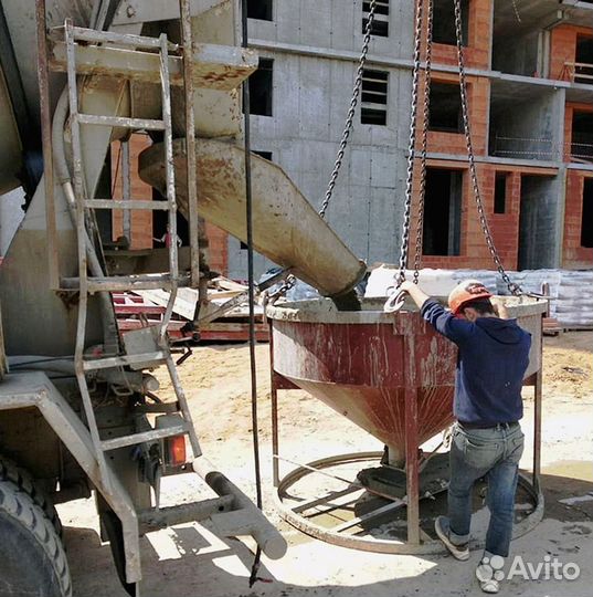 Бетон с доставкой от производителя