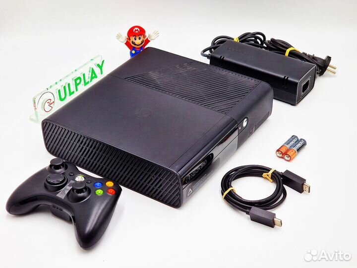 Xbox 360 500Gb + freeboot + 140 игр