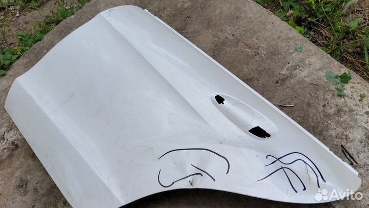 Дверь задняя левая Mercedes CLS 218