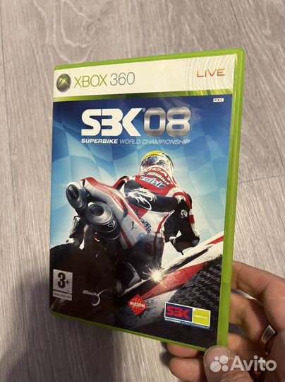 Sbk 08 superbike xbox 360