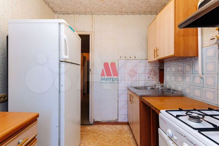 2-к. квартира, 43,3 м², 1/5 эт.