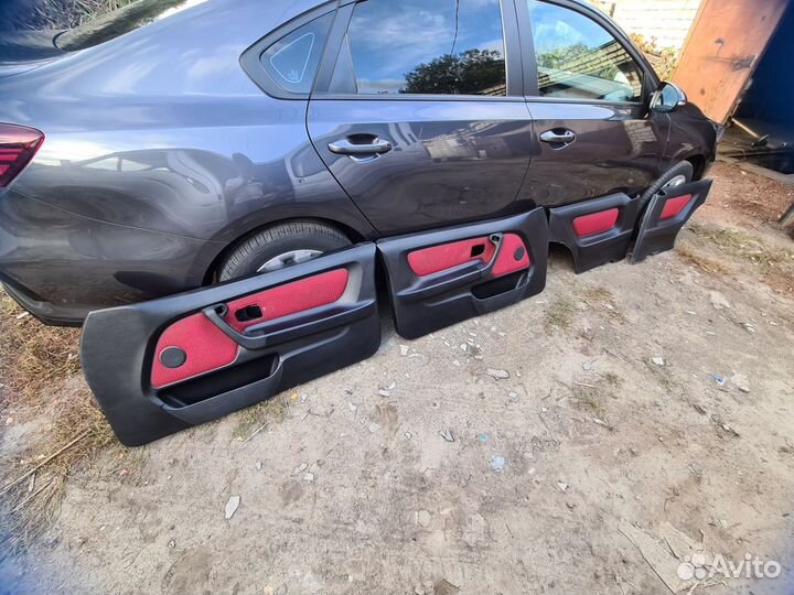 Бмв е36 компакт дверные карты