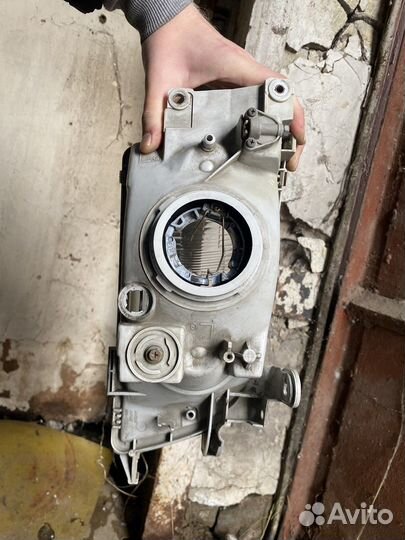 Комплект фар toyota caldina koito (оригинал)