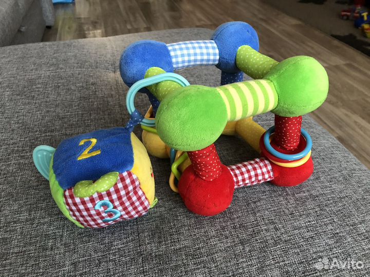 Развивающие игрушки