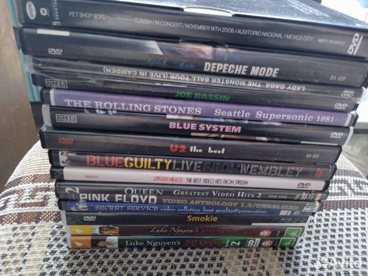 Двд диски музыка за