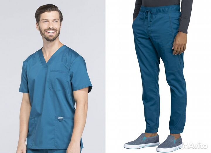 Медицинский костюм Cherokee Новый р-р XS - XXL
