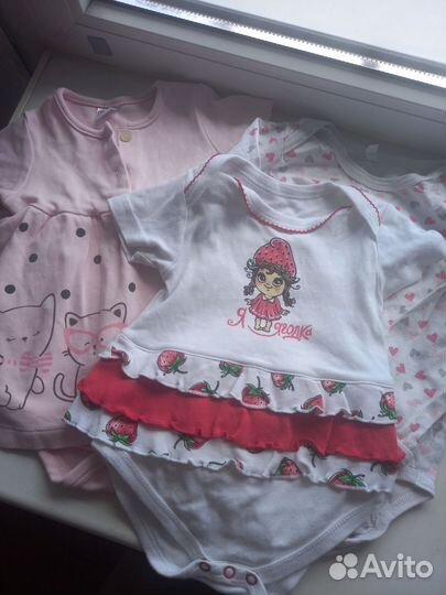 Боди для девочки