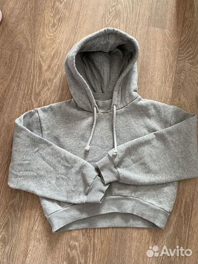 Толстовка укороченная zara