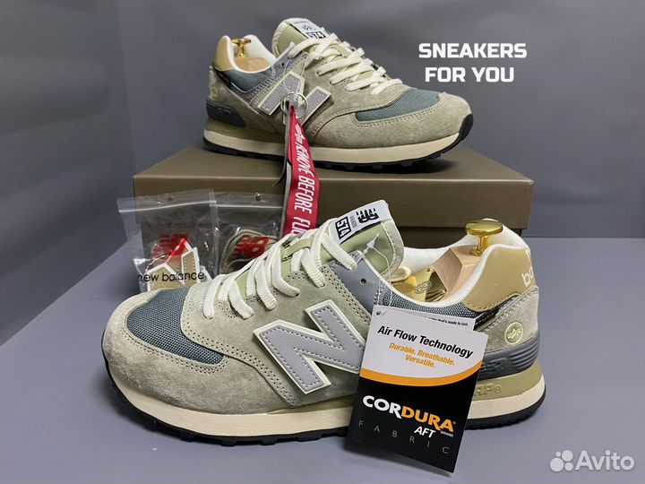 Кроссовки New balance alpha industries x 574