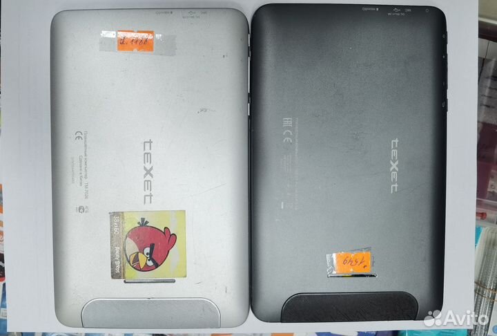 Планшеты с разбора(на запчасти) texet