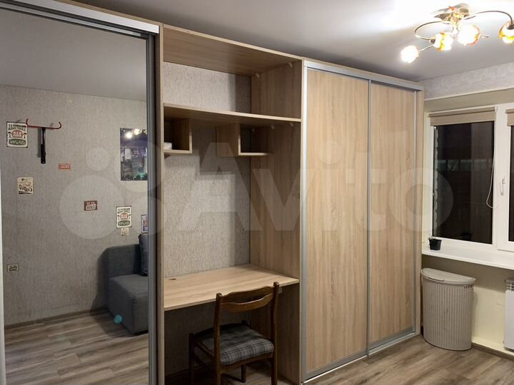 Комната 17 м² в 1-к., 3/4 эт.