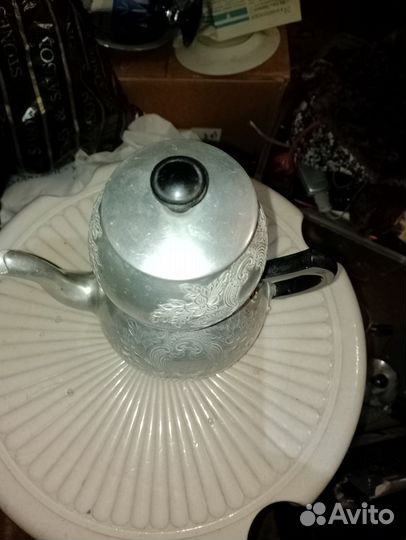 Чайник заварочный металлический СССР