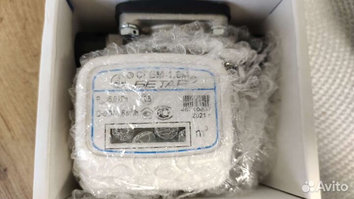 Газовый счетчик бетар новый