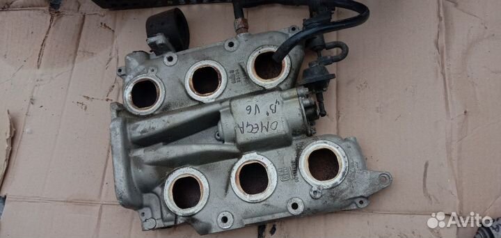 Коллектор верхняя часть Opel
