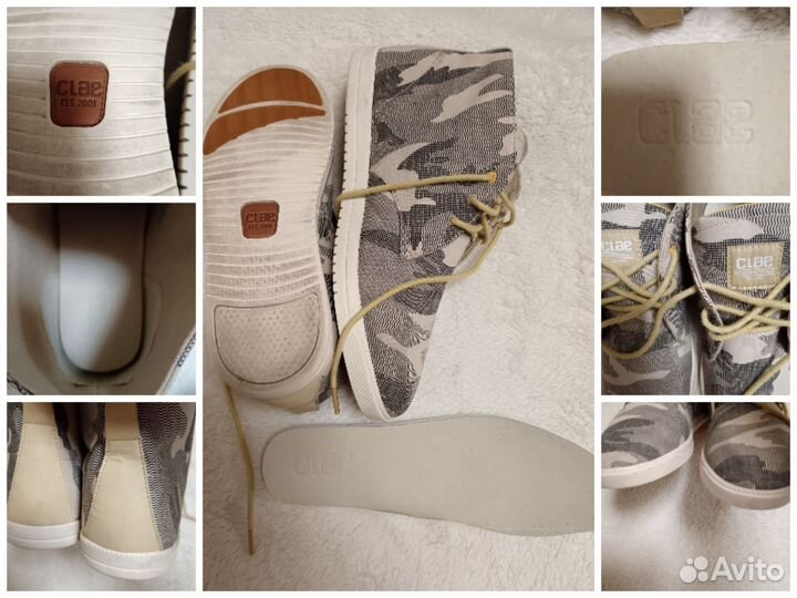 Кеды Rieker, Clae, Topway 41-42р