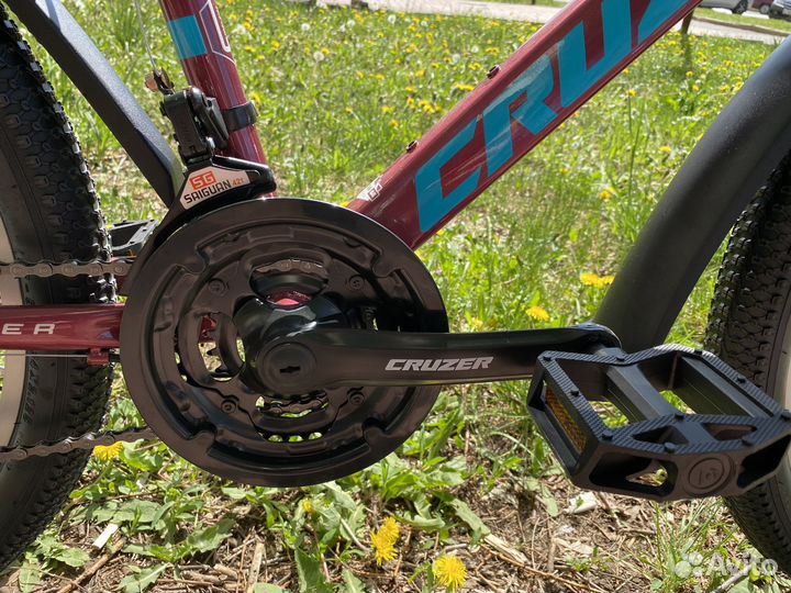 Велосипед Cruzer c-244 24 колеса новый