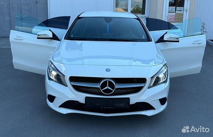 Mercedes-Benz CLA-класс 1.6 AMT, 2015, 134 000 км