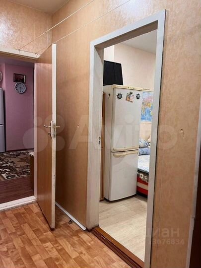 Комната 10 м² в 3-к., 3/4 эт.